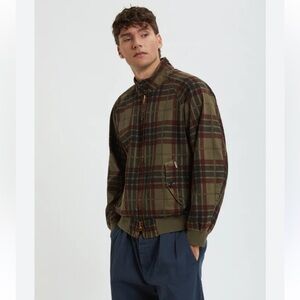 Summer plaid jacket ,lightweight sport jacket  ,MADE IN ITALY